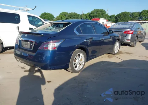 2012 Nissan Maxima 3.5 Sv from USA, damaged, VIN 1N4AA5AP7CC852963